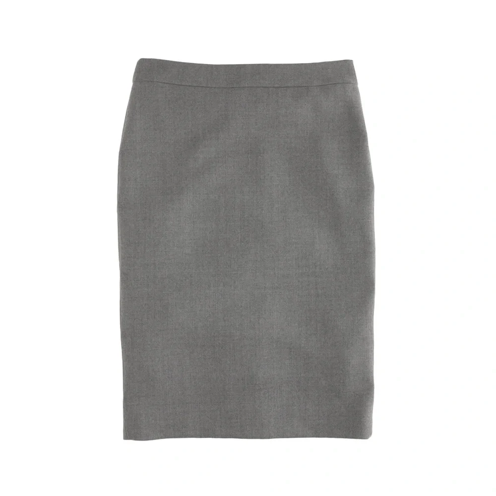J.Crew wool pencil skirt - 10